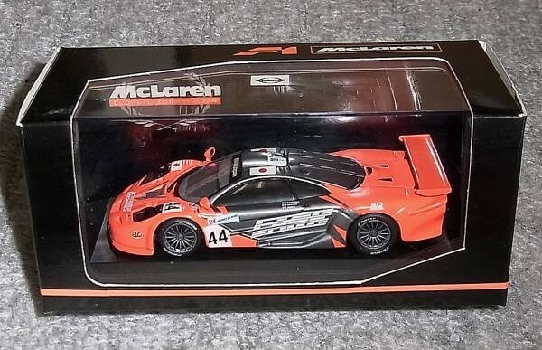 1/43 マクラーレン F1 GTR LARK44号 土屋 中谷ルマン1997 ラーク McLaren BMW