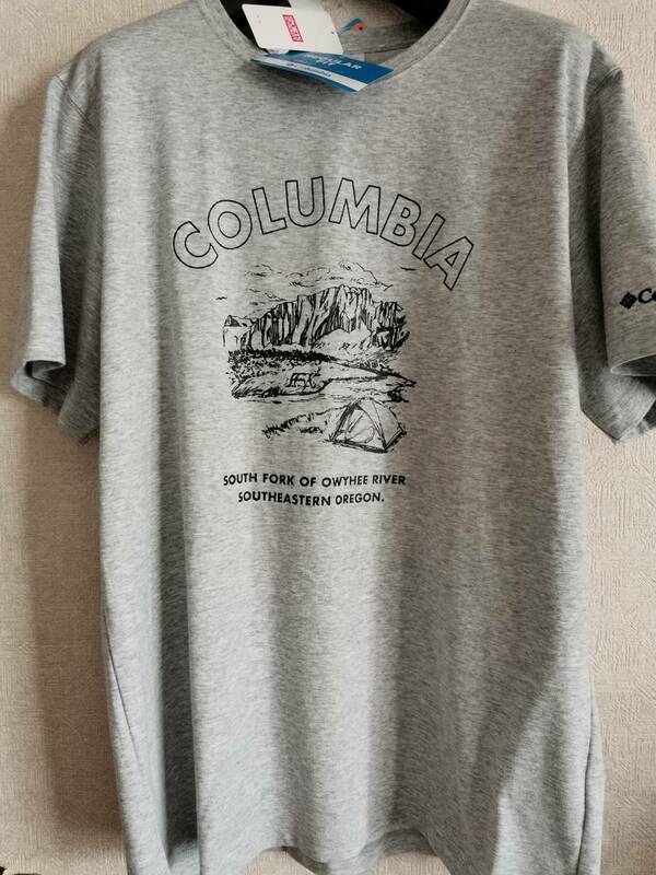 　コロンビア Columbia 半袖 Tシャツ XL　LL　新品タグ付き
