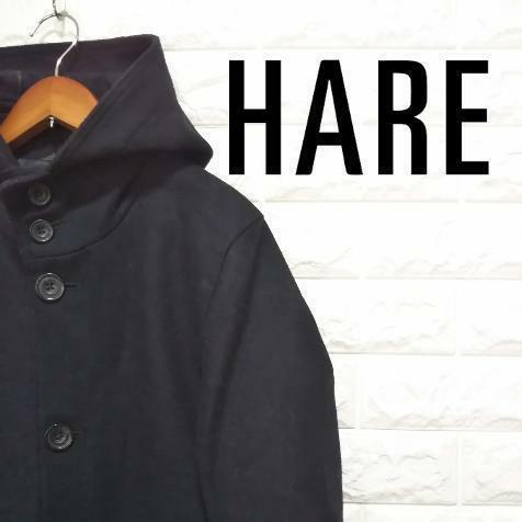 HARE ハレ セミコート フード ジャケット　SS1404