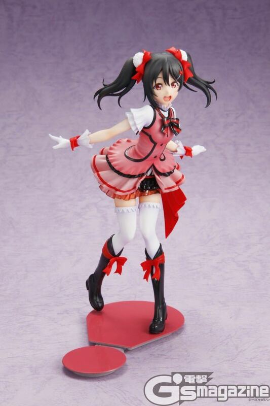 新品未開封 電撃屋『ラブライブ！』Birthday Figure Project 矢澤にこ にこにー・オン・ステージ♪ PVC1/8製塗装済完成品 KADOKAW 特典付き