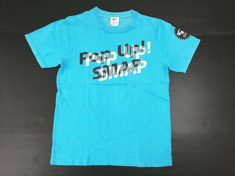 スマップ ビームス SMAP BEAMS pop up SMAP Tシャツ ラメロゴ 　　激レア!! 入手困難 石瀬3026