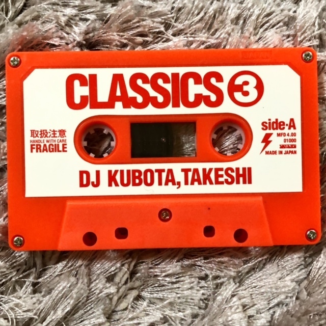 DJ KUBOTA,TAKESHI『CLASSICS 3』
