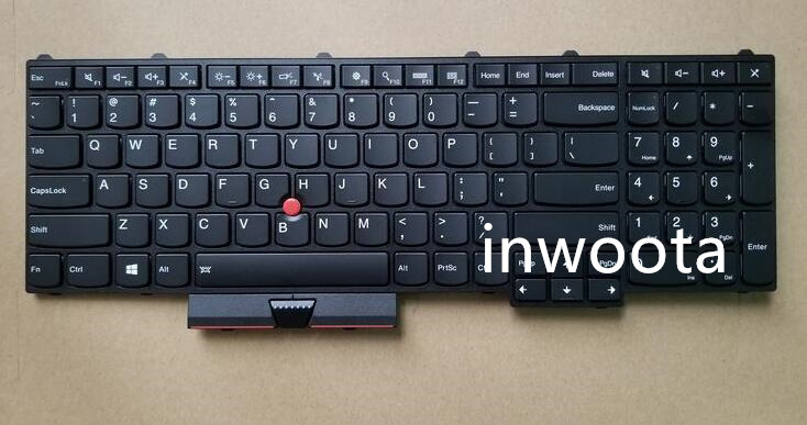 新品 IBM thinkpad P50 P51 P70 P71 英語キーボード バックライト付 00PA370 00PA288