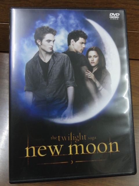 送料無料★DVD「ニュームーン トワイライトサーガ」The Twilight Saga New Moon