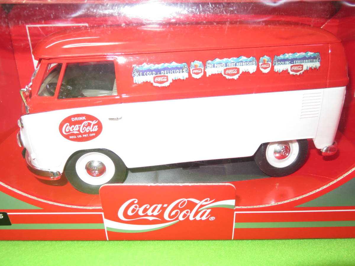 【COCA-COLA　Volkswagen Combi】1966 Ref9512