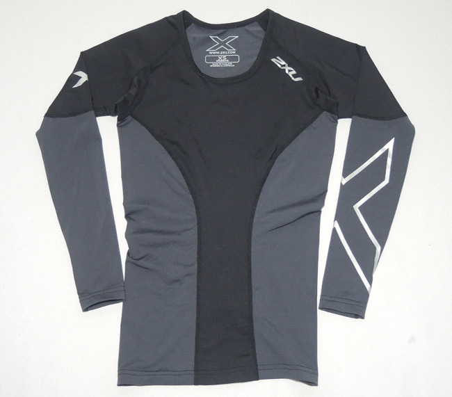 2XU（ツータイムズユー）／レディース 長袖コンプレッションウェア/LSエリートコンプレッショントップ WA3016a/sizeXS ／管OCNV