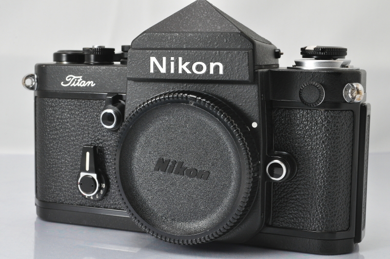 ★★極上品 Nikon F2 Titan SLR 35mm Eye Level Film Camera♪♪#4911