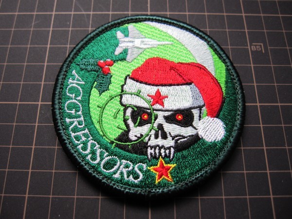 F-15　AGR　AGGRESSORS　サンタクロース