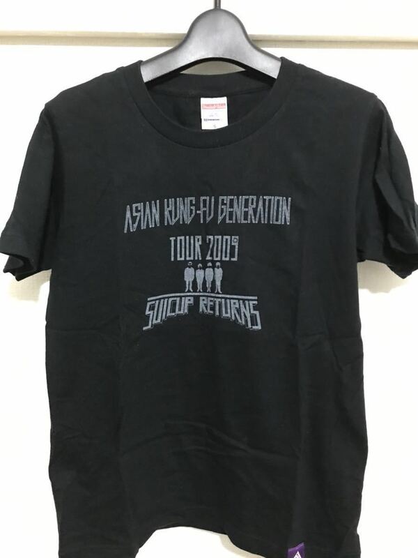 ASIAN KUNG-FU GENERATION 2009年ライブTシャツ　サイズS アジカン　スイカップ　酔杯