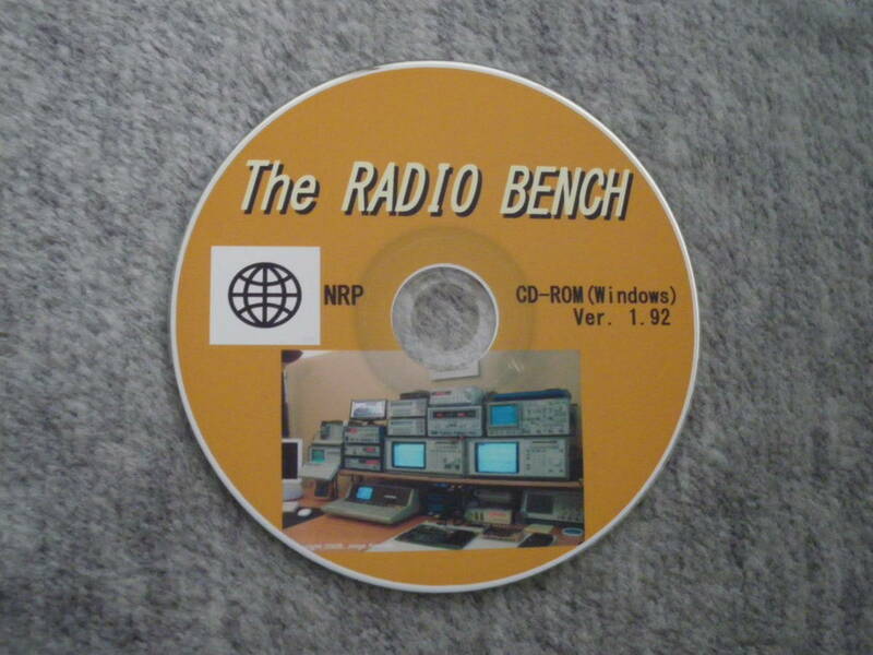 The RADIO BENCH CD-ROM(Windows)