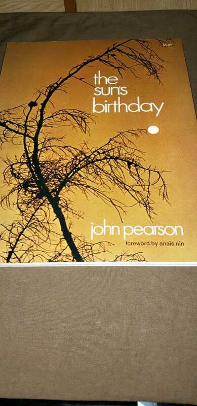 the SUn’s birthday john pearson（ジョン・ピアソン）英語版