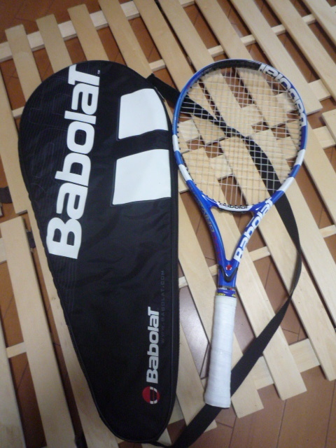 Babolat バボラ Pure Drive ピュアドライブ 硬式テニスラケット　ケース付き