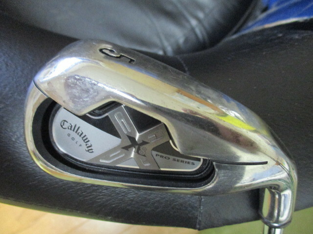 中古　CALLAWAY　Ｘー１８　5番アイアン　５－２９０