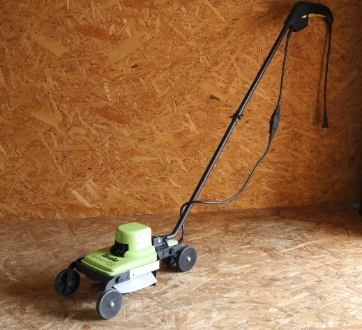 タナカ(Tanaka) マイグリーン133 回転芝刈機 草刈機 芝刈機 　動作確認済　即決価格