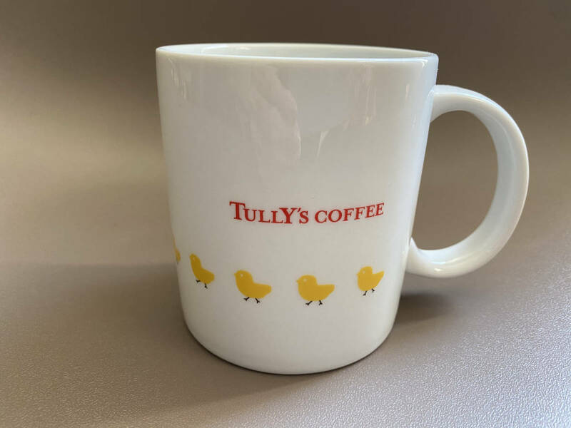 非売品　新品　TULLY'S COFFEE(タリーズコーヒー)2017年福袋　マグカップ　陶器　鳥