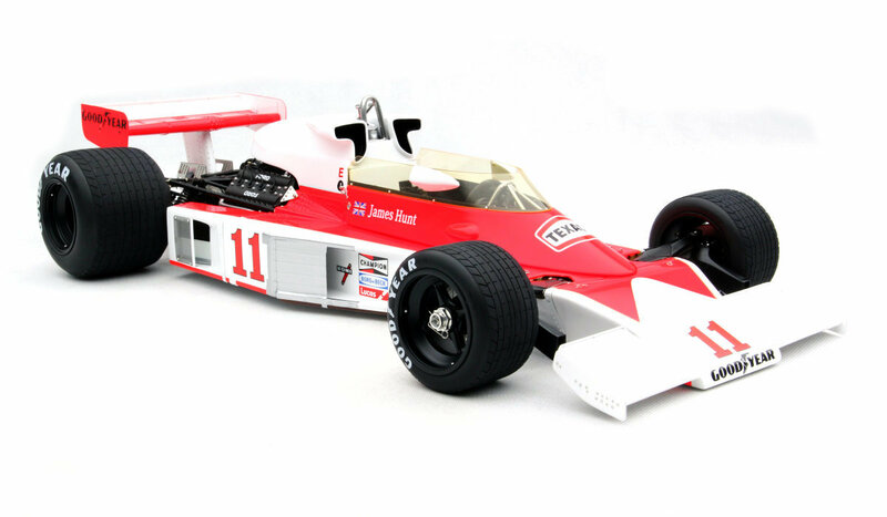 【玩具模型】AMALGAM MCLAREN MP23D JAMES HUNT F1 JAPANESE GRAND PRIX 1976 アマルガムマクラーレン合金模型車ミニカー1:8 H29