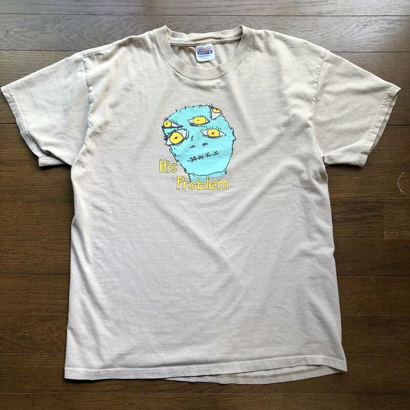 04年 gibby haynes and his problem Tシャツ Butthole Surfers ギビーヘインズ バットホールサーファーズ カートコバーン ジョニーデップ