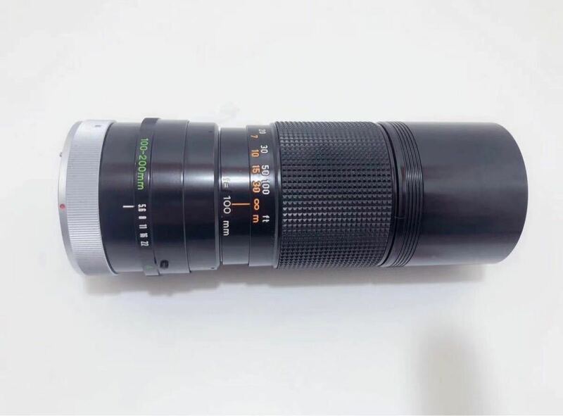 Z167 超美品 キャノン Canon FD 100-200mm 1:5.6 S.C. レンズ