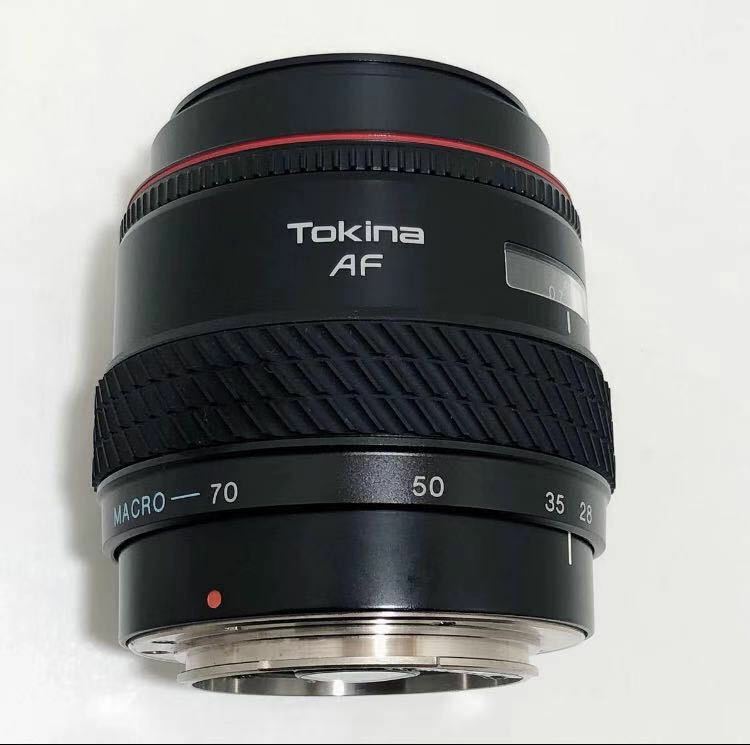 Z186 TOKINA AF 28-70 1:2.8-4.5 AF カメラ レンズ 超美品