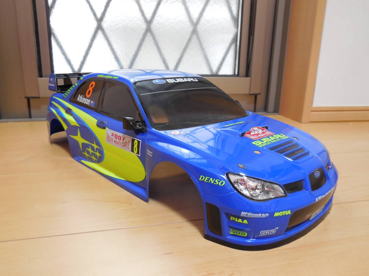 ボディー 1/10 (B705) 未使用 インプレッサ