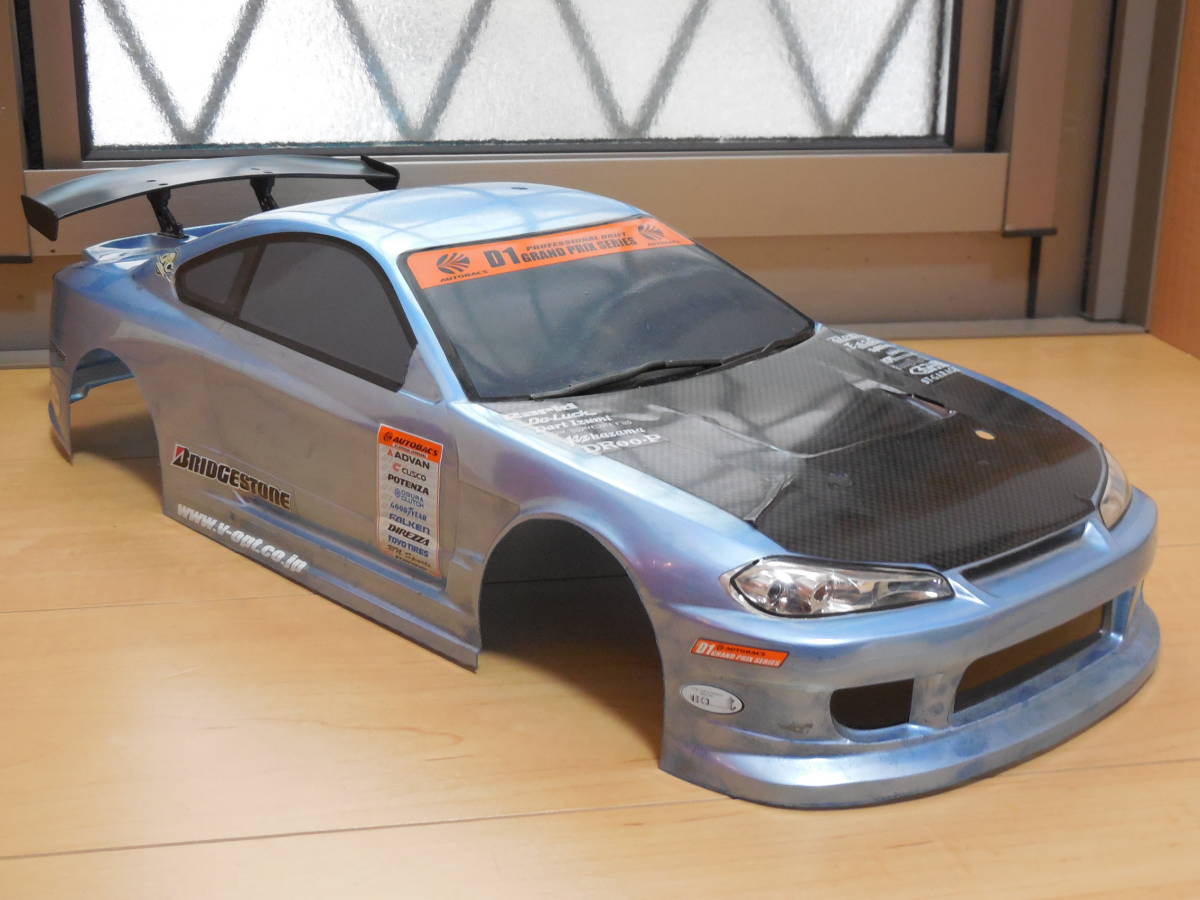 ボディー 1/10 (B706) 未使用 S15 シルビア