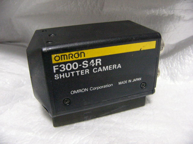 ★動作保証★ OMRON CCDカメラ F300-S4R FA用産業用