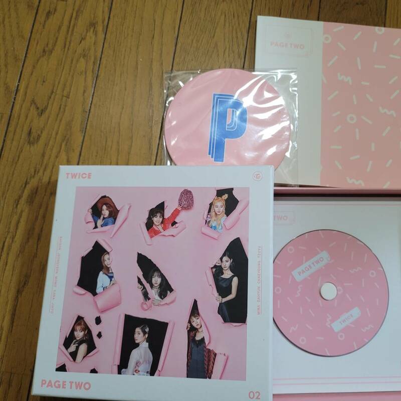 TWICE CD CHEER UP(送料込み)