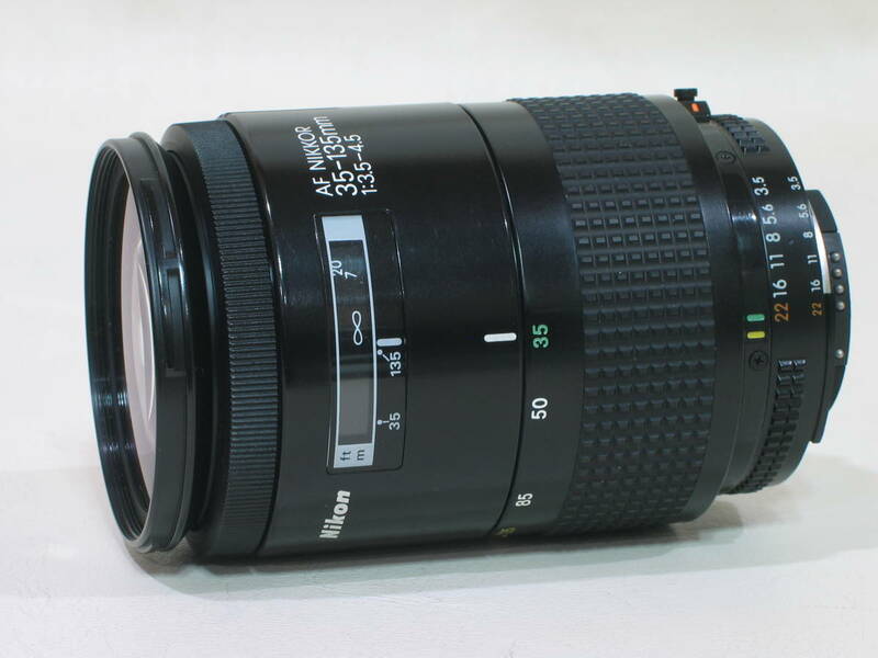 #即決！　Nikon　AF NIKKOR 35-135mm F3.5-4.5　外観極上　#217608