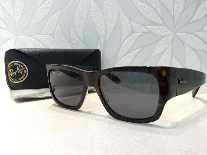 【新品】RayBan レイバン RB2187 NOMAD サングラス☆ウェイファーラー 未使用