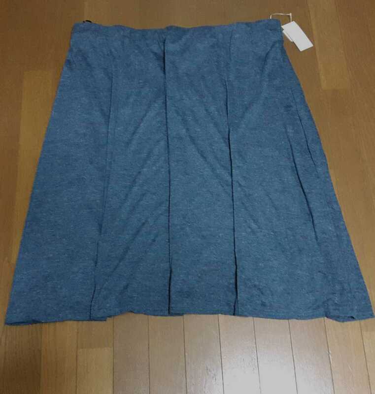 ◇新品10L・W141～◇ベーシック*ロングフレアースカート*ゴム仕様・丈75*大きいサイズ*