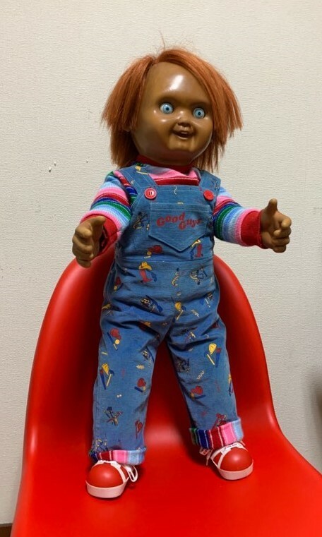 チャイルド・プレイ 等身大 グッドガイ ドール プロップ レプリカ 全身可動 チャッキー レア CHILD'S PLAY CHUCKY