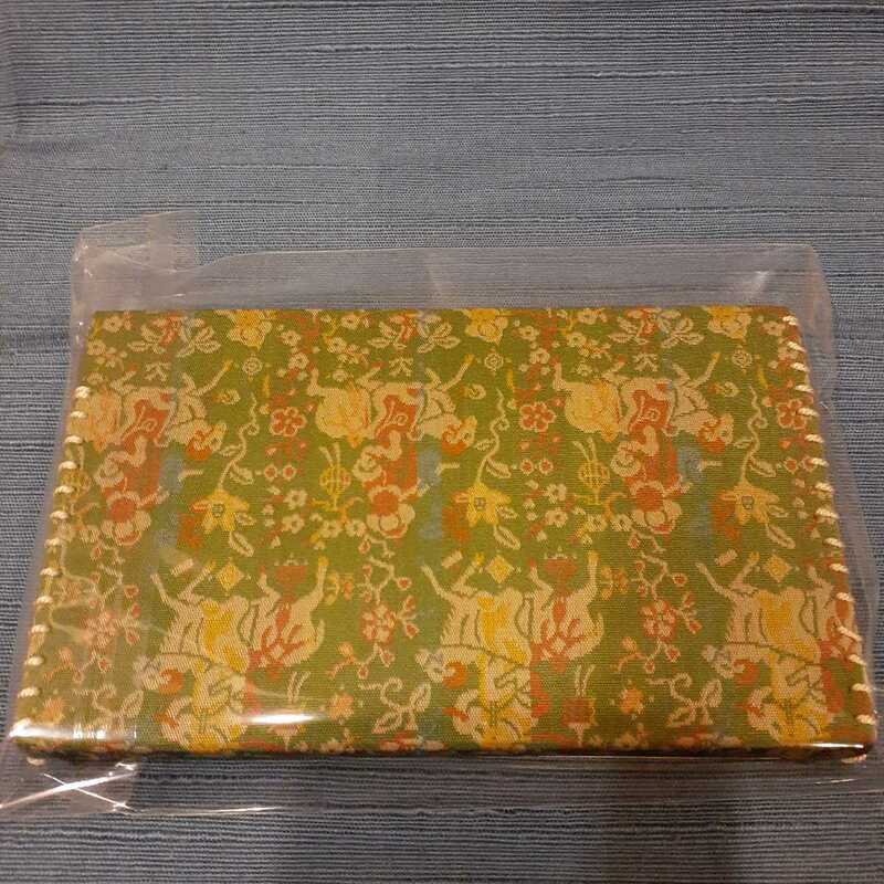 龍村美術織物 懐紙入 ⑧ 約15.5cm×9.5cm×1.8cm