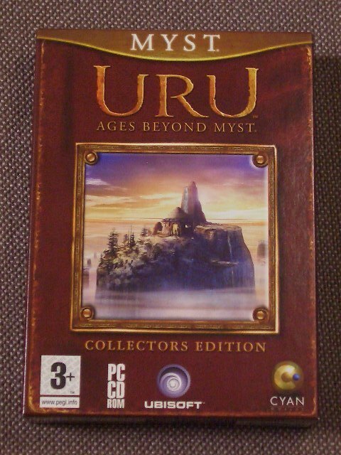 Uru: Ages Beyond Myst Collector's Edition (Cyan / Ubi Soft U.K.) PC CD-ROM