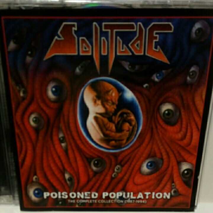 SOLITUDE「POISONED POPULATION」2CD 