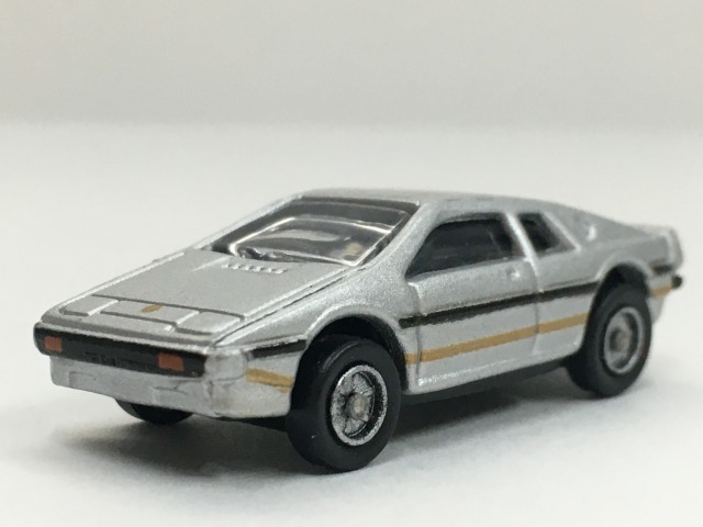 ■★ローソン限定　スーパーカーコレクション　LOTUS ESPRIT TURBO(ロータス　エスプリ　ターボ／シルバー） 