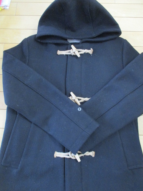 【新品近い・着用回数僅少・複数商品購入で送料割引】ユナイテッドアローズ UNITEDARROWS Pコート ダッフルショートコート サイズＬ 厚手