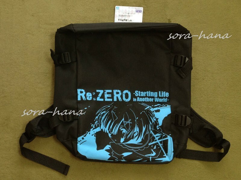 残1 非売品 新品 リゼロ Re:ゼロから始める異世界生活 リュックサック 送料870円