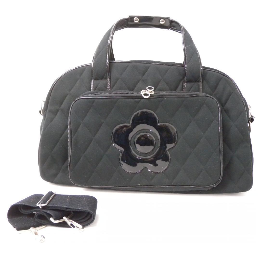 75◆100/MARY QUANT ボストンバッグ 0113-4