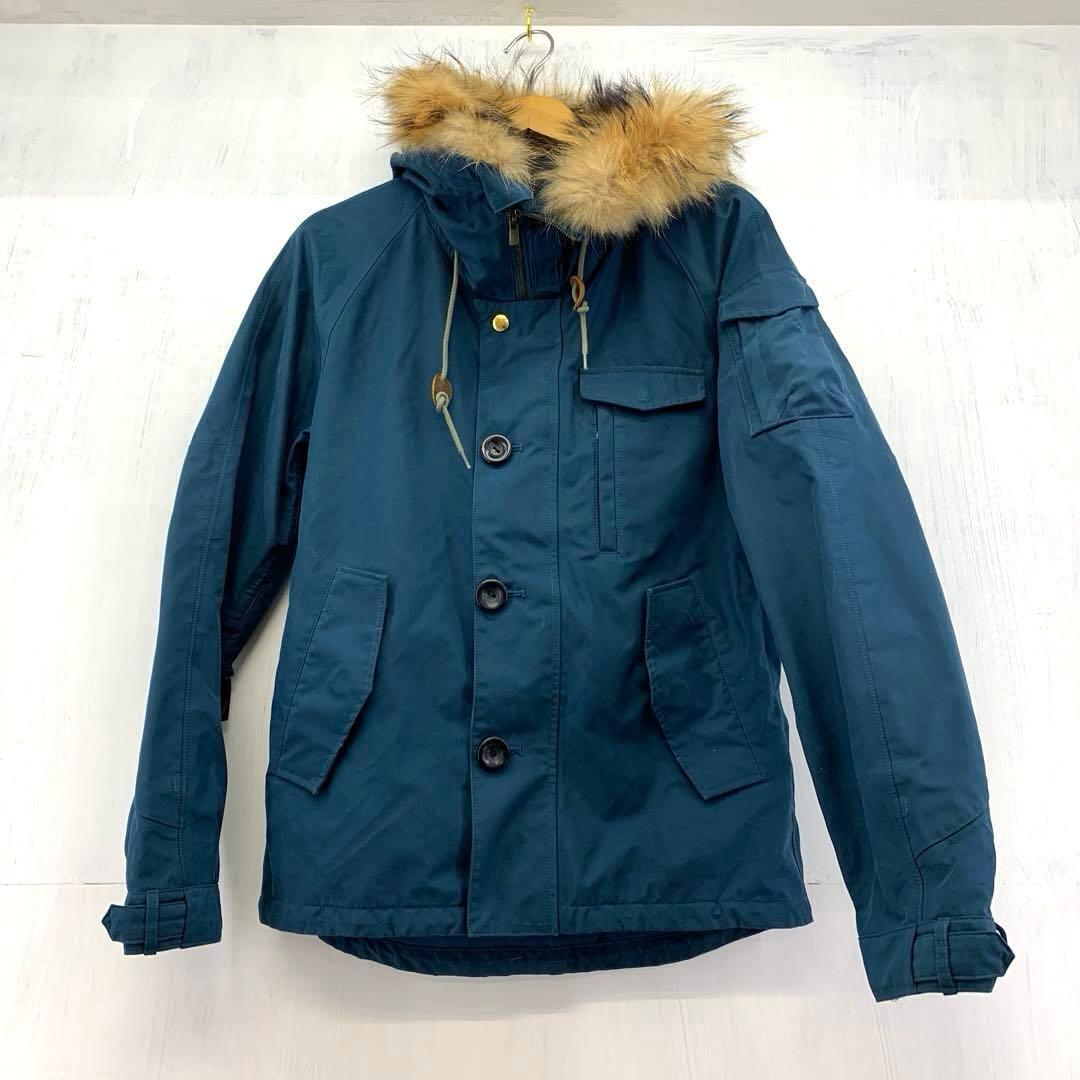 70◆100/Johnbull テトラテックスユーティリティジャケット サイズ:M 0115-3