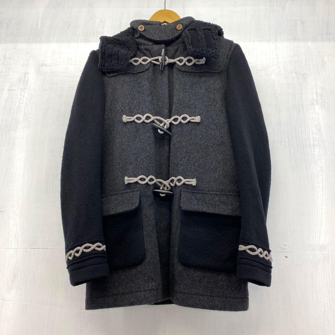 67◆100/meagratia ライナー付きダッフルコート サイズ:1 0115-7