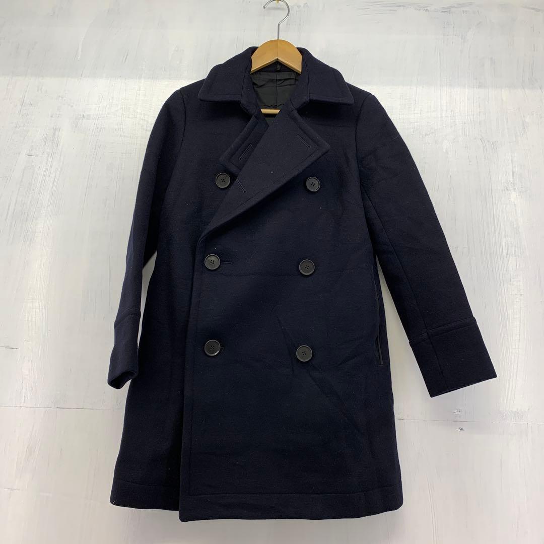 67◆100/THE RERACS ウールピーコート サイズ:38 0115-9