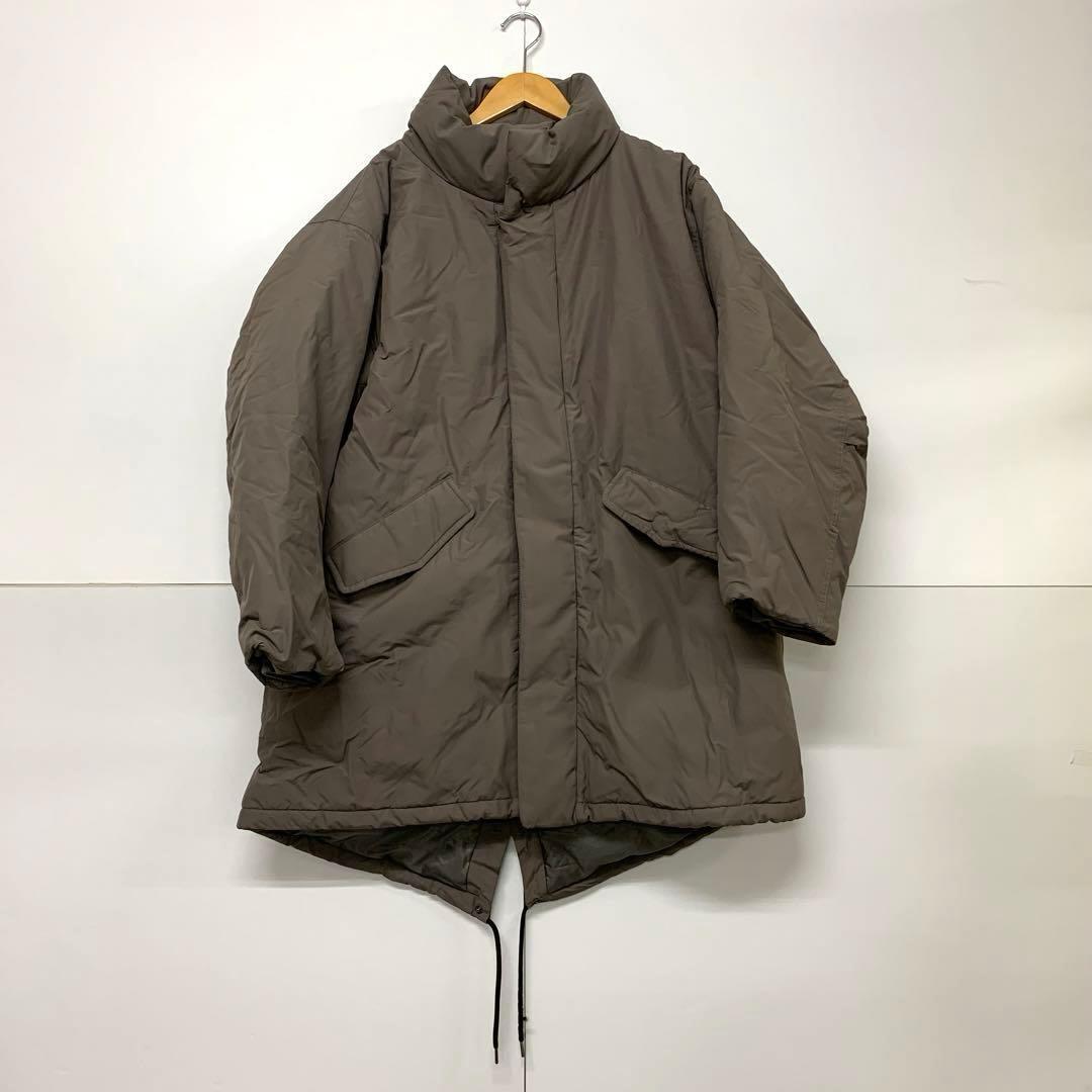 70◆120/Audience 60/40クロス Sorona Dupont 中綿 M-65 モッズコート サイズ:L 0115-12