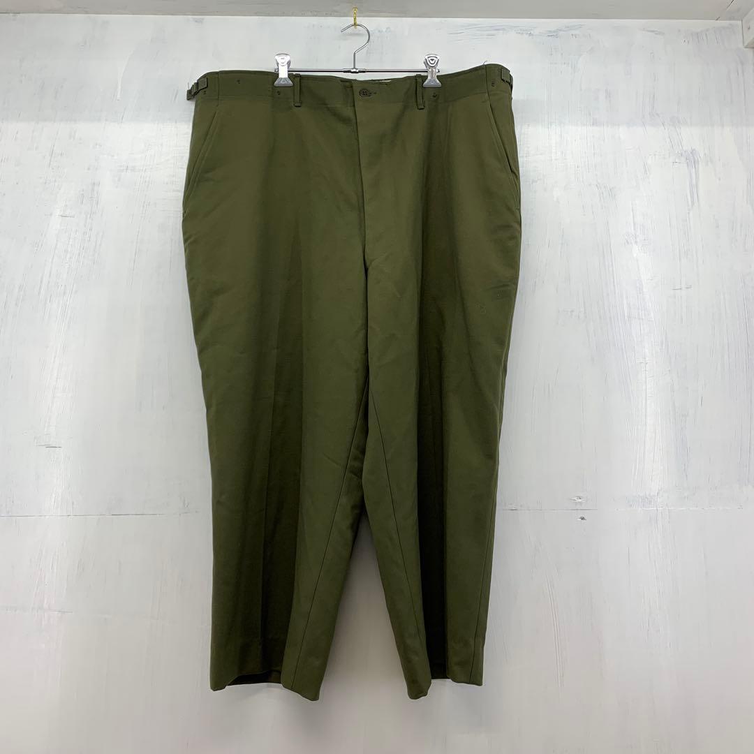 69◆80/US.ARMY 50'S M-1951 WOOL TROUSERS サイズ:XL 0120-2