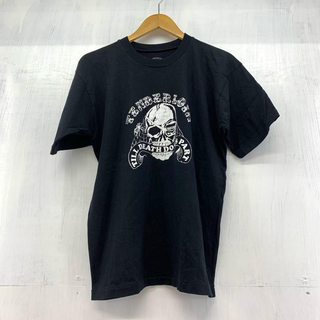 68◆CO/TENDERLOIN ILL DEATH DO US PART Tシャツ サイズ:M 0120-5