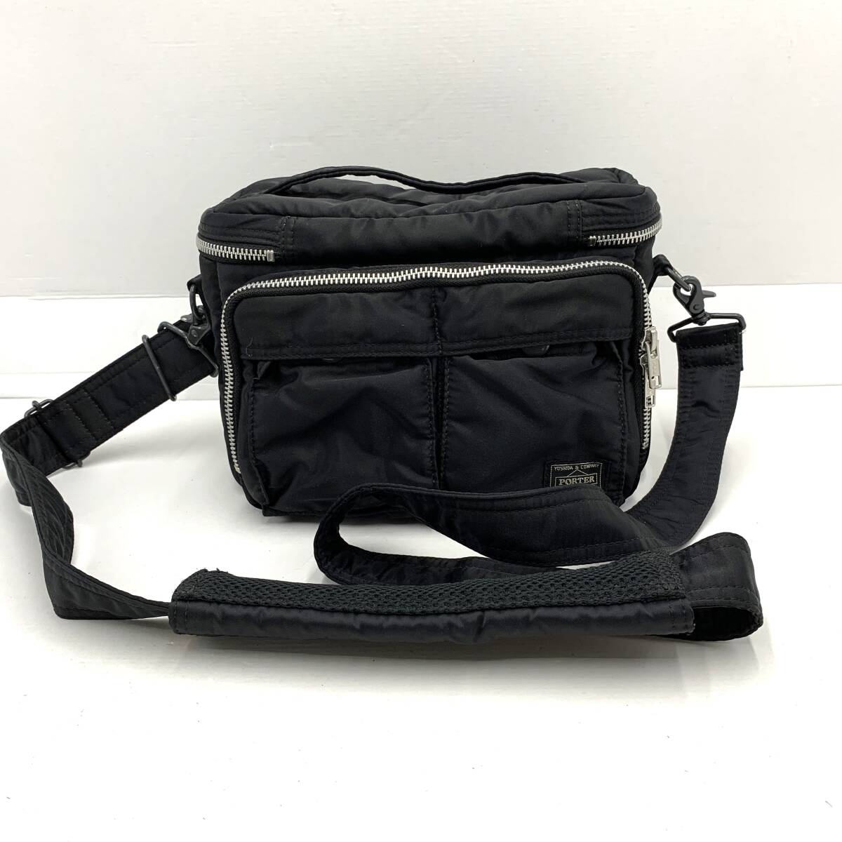 75◆80/PORTER TANKER CAMERA BAG カメラバッグ ショルダーバッグ 0114-2