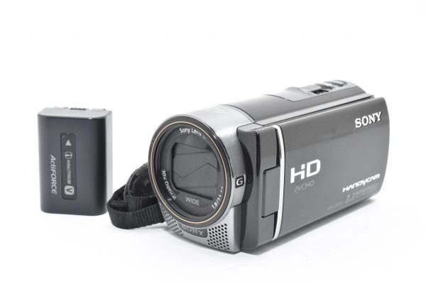 Sony Handycam HDR-CX180 Black ビデオカメラ #489