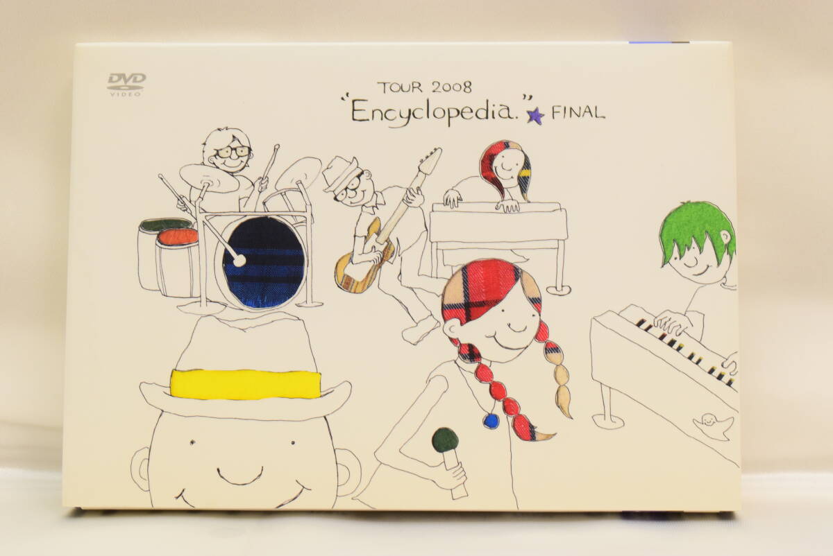 [B486]安藤裕子 TOUR 2008 Encyclopedia FINAL 中古 LIVE DVD