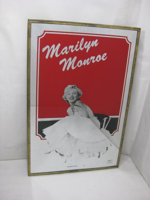 ★☆マリリンモンロー パブミラー ☆★