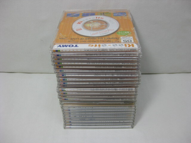 TOMY トミー Kiss-site キッスサイト 専用ソフト 23枚 カラオケ