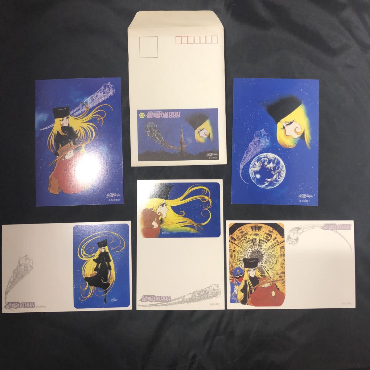 銀河鉄道999 ポストカード 絵入りはがき メーテル 50円ハガキ　60サイズ